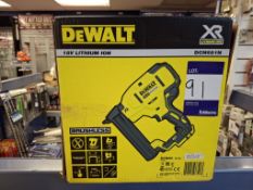 Dewalt DCN681N type 1 staple gun 18v