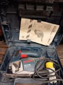 Bosch professional GST75BE 110v jigsaw