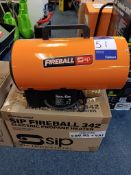 SIP Fireball 342 electric propane heater