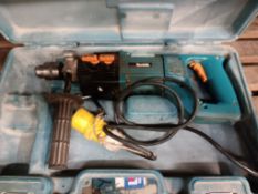 Makita 8406C 110v hammer drill
