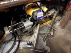 Dewalt DW718-LX type 1 110v 305mm diameter mitre saw