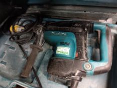 Makita HR40110 110v hammer drill