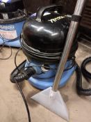 Neumatic GVE370-2 ‘George’ wet & dry vacuum cleaner 240v
