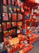 Large quantity of Amtech, Faithful powertools and accessories to include socket sets, pipebender,