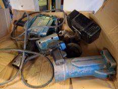 Makita jackhammer (disassembled)