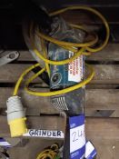 Makita 9069 110v angle grinder