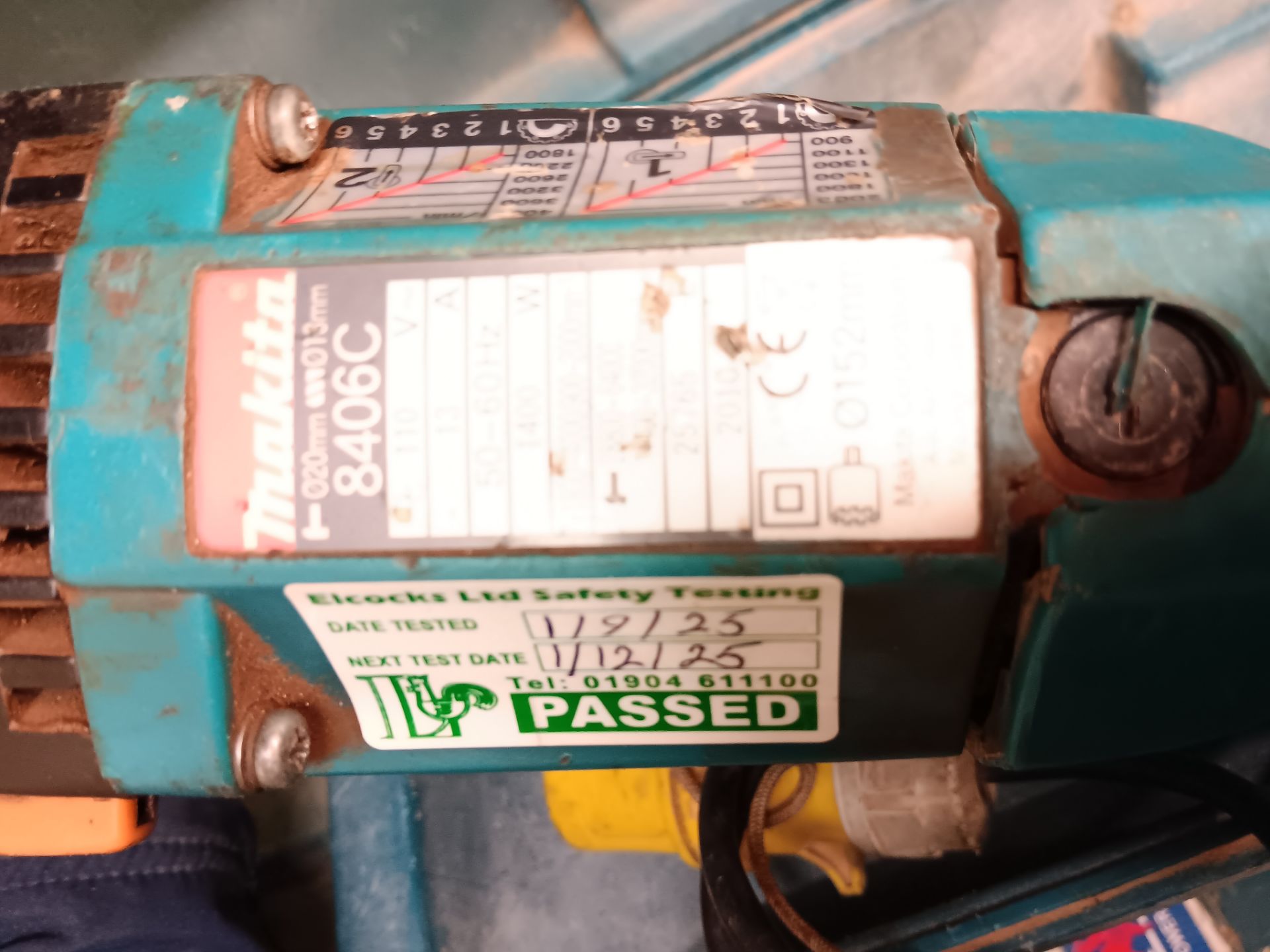 Makita 8406C 110v hammer drill - Image 3 of 4