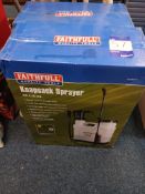 2 x Faithful 16 litres knapsack sprayers