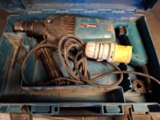 Makita 8406 hammer drill 110v