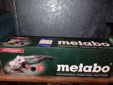 Metabo WEA24-180MBT quick 240v grinder