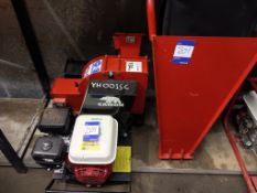 Canon petrol driven 2.5” capacity chipper