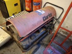 Clarke space heater (possibly decommissioned)