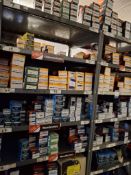 Qty wood & chipboard screws, Timco & Timbermate over 2 bays