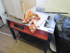 Banding station (located on the first floor)