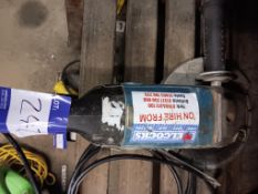 Makita 9069 110v angle grinder