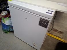 Logik chest freezer