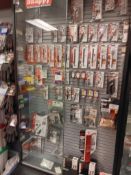 Large quantity of Trend products to cabinet to include Pozi Torx, Mitre guides, drill, auger,