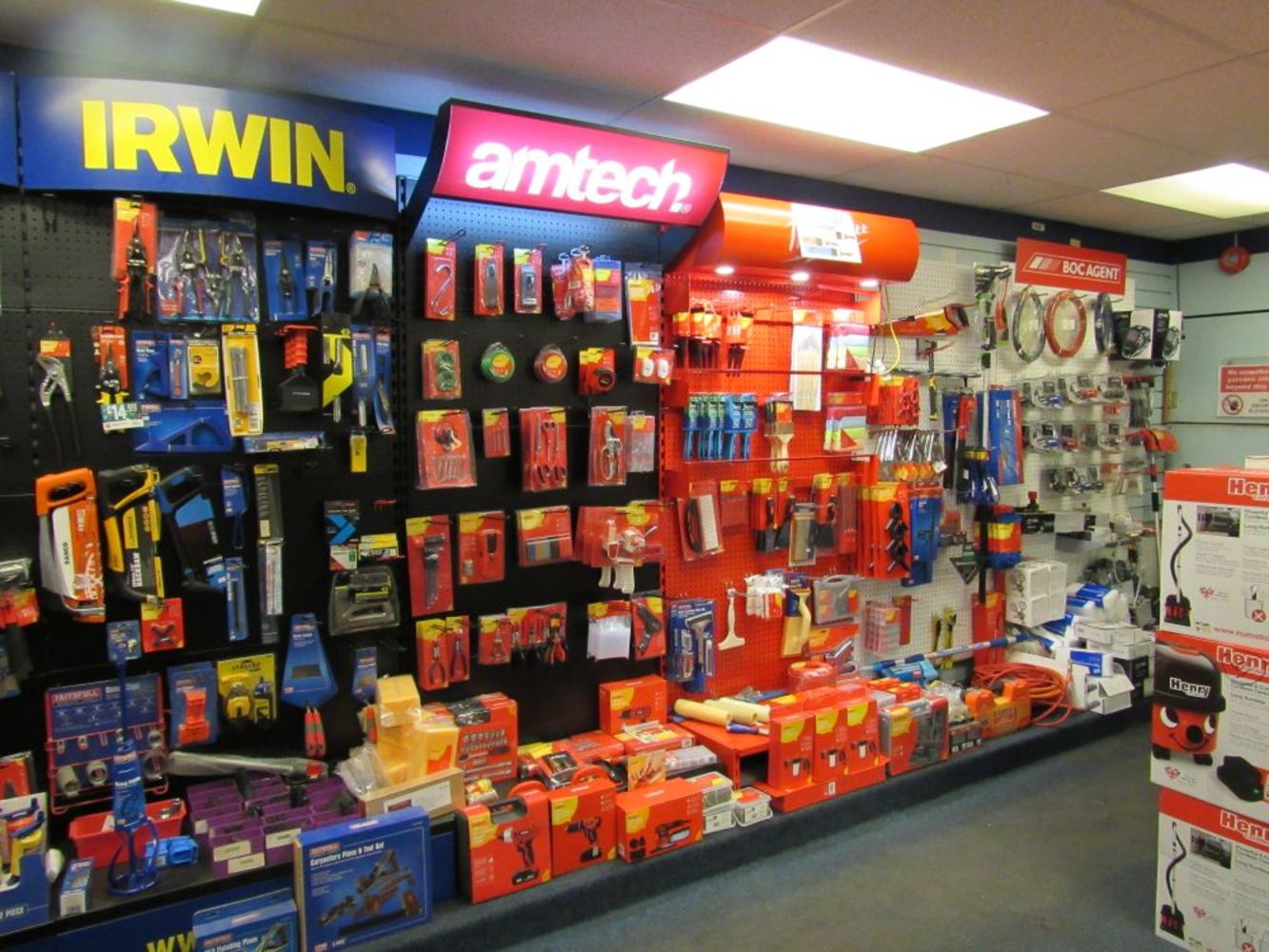 Contents of a Tool Hire & Retail Shop to include Light Commercial Vehicles, Tools & Retail Consumables