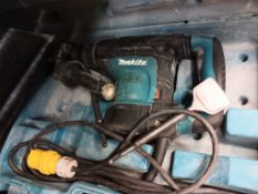 Makita HR3210C rotary SDS hammer drill 110v