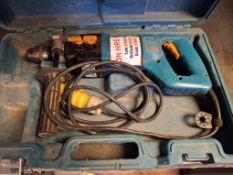 Makita hammer drill 110v