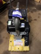 Petrol driven wacker with Honda GX120 engine