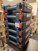 6 Bosch Professional GSR6-25TE dry wall screwdrivers 110v