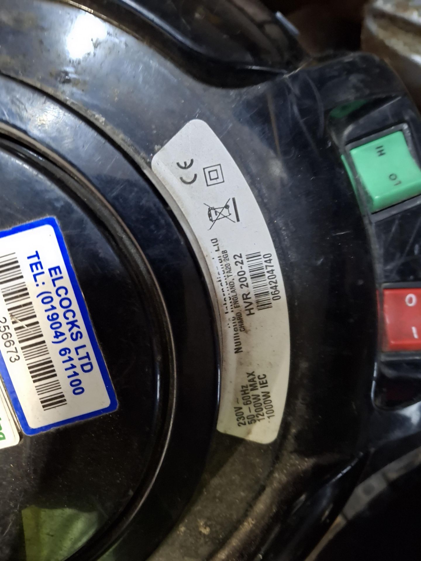 Numatic Henry HVR200 22 vacuum cleaner - Image 2 of 2