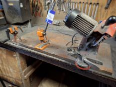 Efco Industries Jolly135 chain sharpener, punch & winder