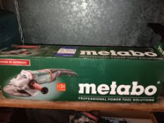 Metabo WEA24-180MBT quick 240v grinder