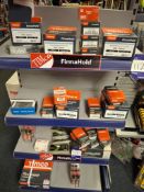 Qty Timco, Makita & Draper brad nails & fuel cells (straight & angled)