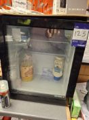 Husky tabletop fridge