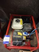 Petrol Generator with 110v outputs