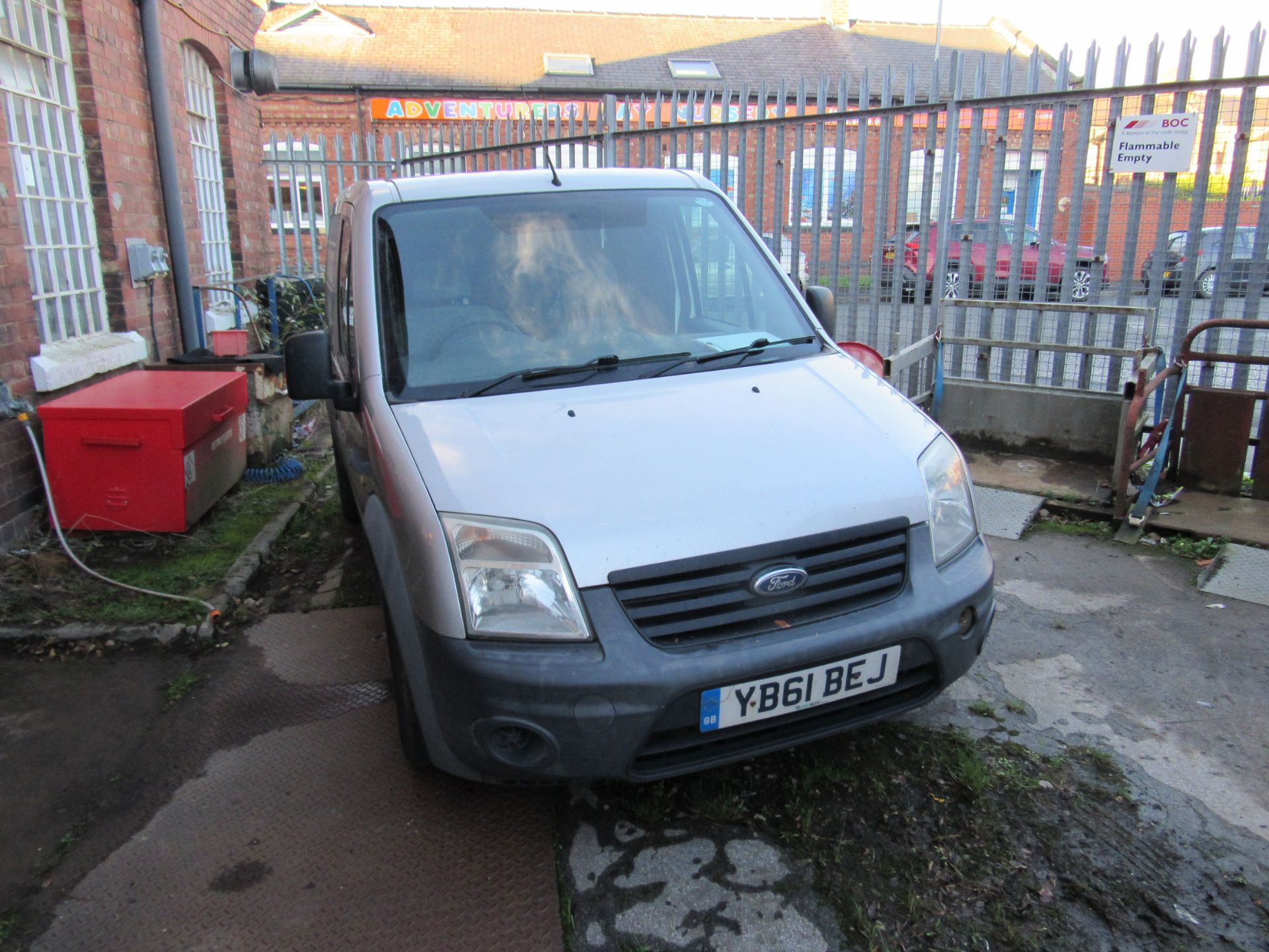 Ford Transit Connect 90 T200 Van, Registration YB61 BEJ, Date of Registration 06 Feb 2012, 121,101 - Image 2 of 10