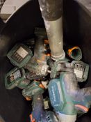 Qty Metabo power tools (possibly disassembled)