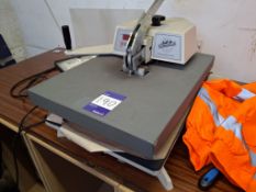 The Magic Touch heat press machine