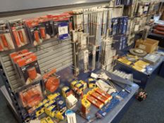 Qty cutting blades including jigsaw, reciprocating saw, hole saw & multitool