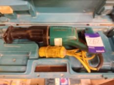 Makita JR3000B 110v reciprocating saw