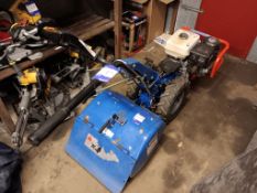 Rotovator with Honda GX270 engine