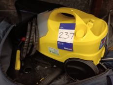 Karcher SC 2.500C steam cleaner (240v)
