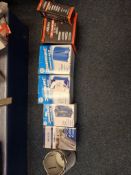 Core cutting bits 2 x 152 x 150mm, 2 unknown 1 off each Abracs 152mm, 117 x 150mm 117mm & Abracs