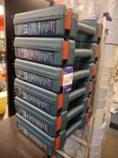 6 Bosch Professional GSR6-25TE dry wall screwdrivers 110v