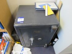 Merlin safe (located on the first floor)