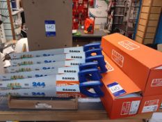 32 x Bahco 244-22-U7/8-HP 22” handsaw