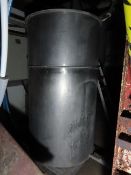 5000 Litre Fermenting Vessel. Cold water, jacketed. Dimensions circa 3.7m x 1.8m wide (DPV 6)