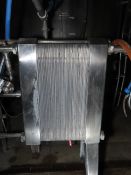 APV Heat Exchanger with flowmeter