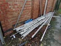 Qty of aluminium Gazebo fittings