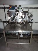 Model FX10 semi automatic labeller 240V