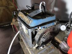 Workzone Suitcase Petrol pull start Generator.