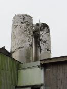 2x 25,000 Litre Fermenters, insulated, 3 part jacketed. Dimensions ?m high x 2.5m wide (