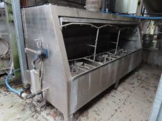 BTB Keg washer, Fulton steam boiler, SIP compressor - ALL SOLD AS SCRAP